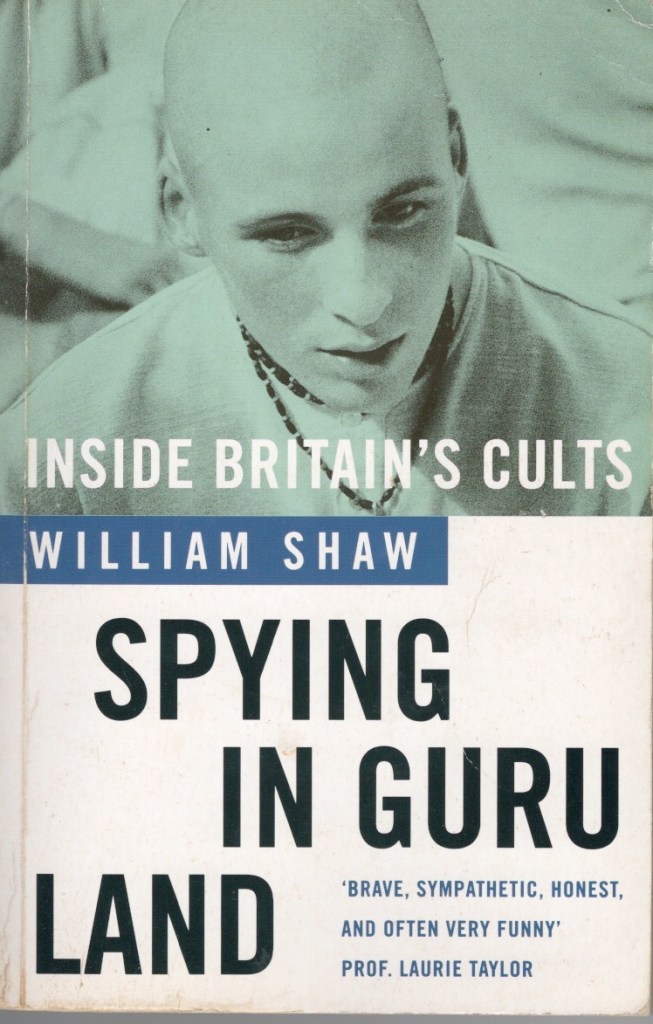 A scan of my actual copy of "Spying in Guru Land" by William Shaw